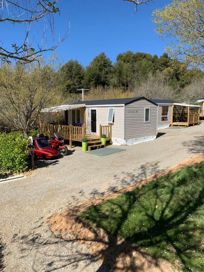 Camping Manaysse Moustiers-Sainte-Marie Dış mekan fotoğraf