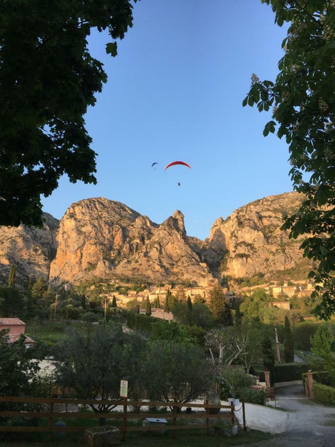 Camping Manaysse Otel Moustiers-Sainte-Marie Dış mekan fotoğraf