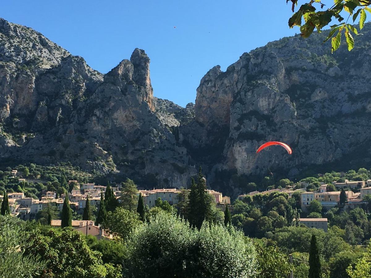 Camping Manaysse Otel Moustiers-Sainte-Marie Dış mekan fotoğraf