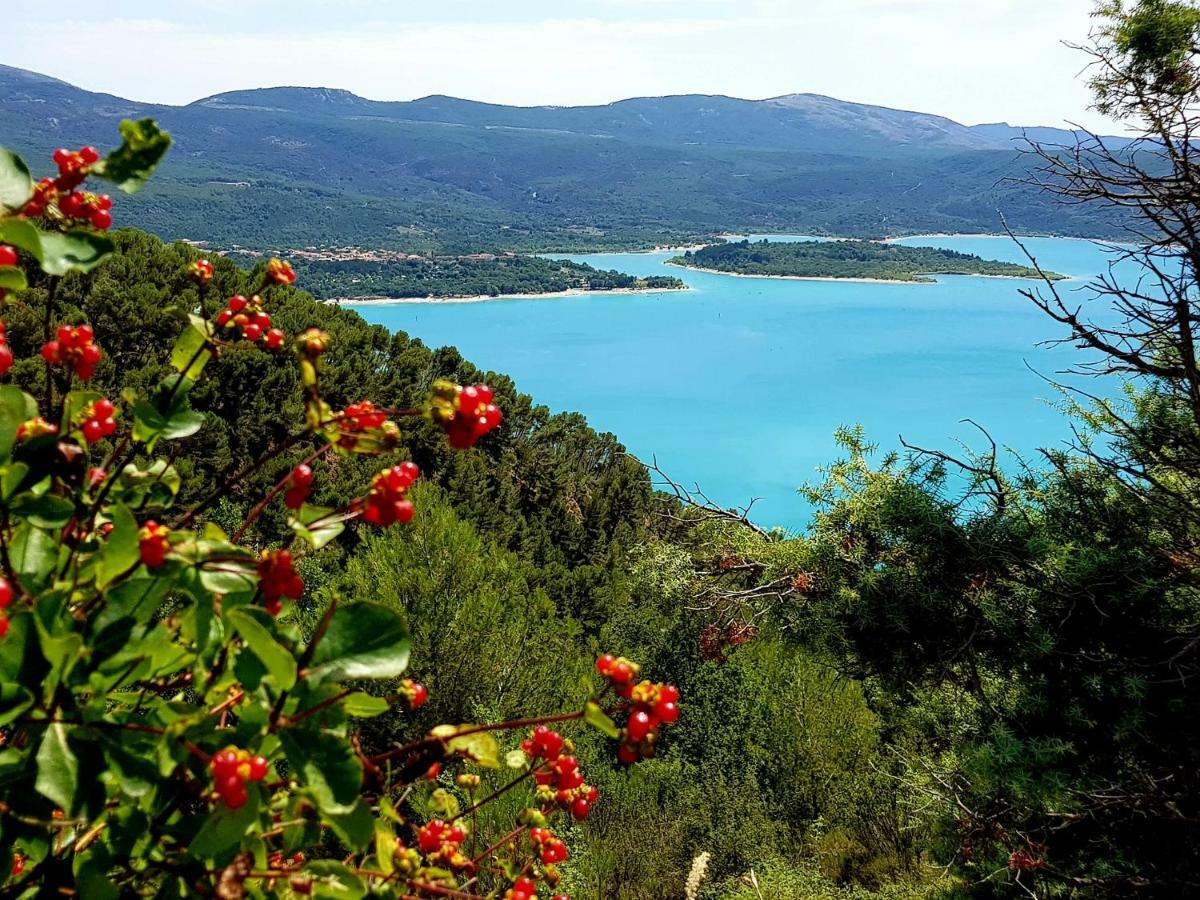 Camping Manaysse Otel Moustiers-Sainte-Marie Dış mekan fotoğraf