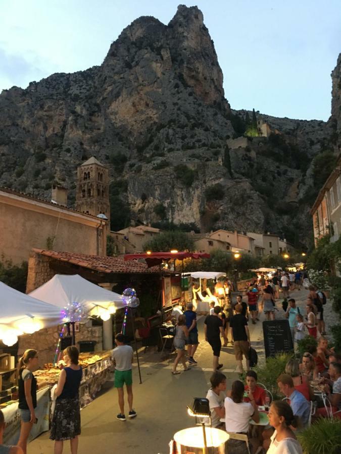 Camping Manaysse Moustiers-Sainte-Marie Dış mekan fotoğraf