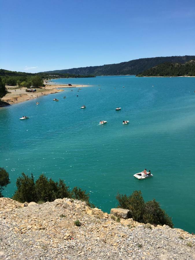 Camping Manaysse Otel Moustiers-Sainte-Marie Dış mekan fotoğraf