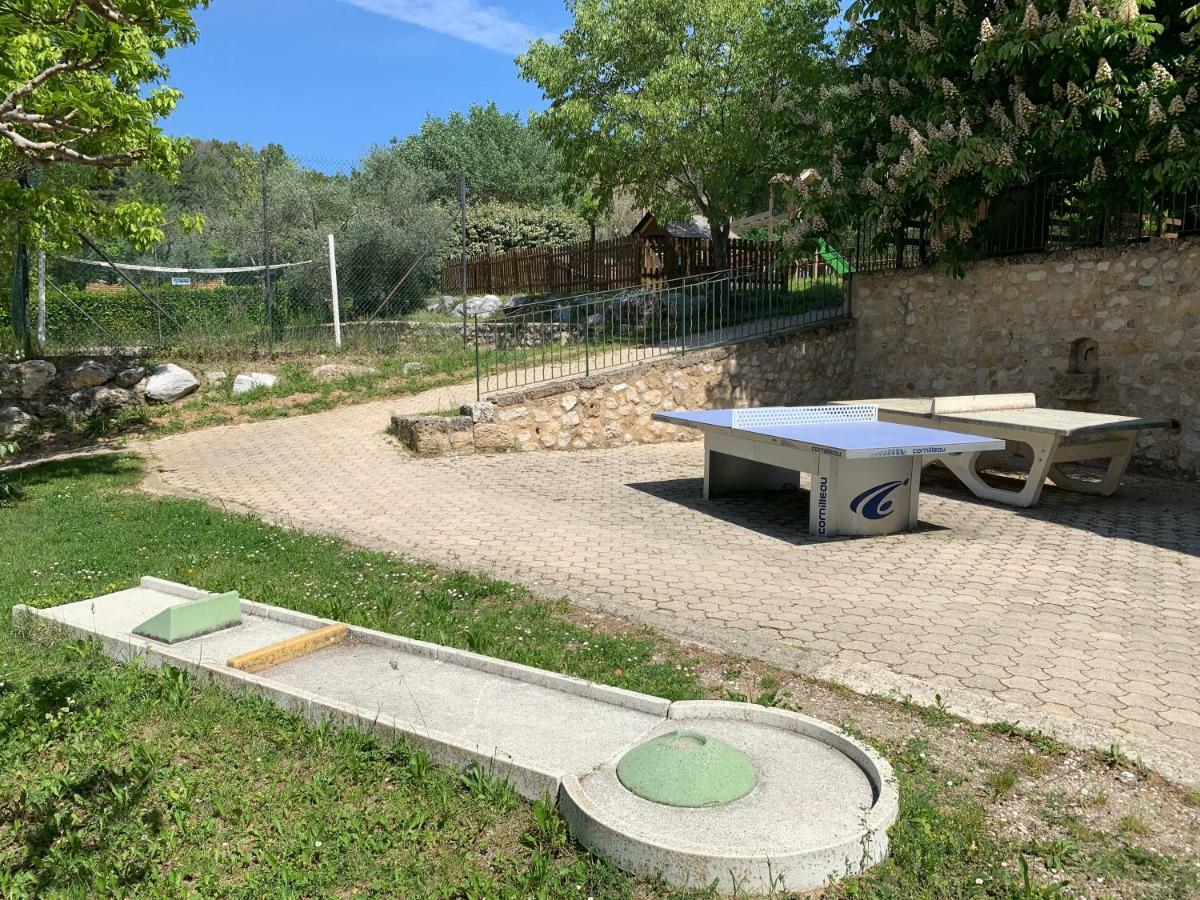 Camping Manaysse Otel Moustiers-Sainte-Marie Dış mekan fotoğraf