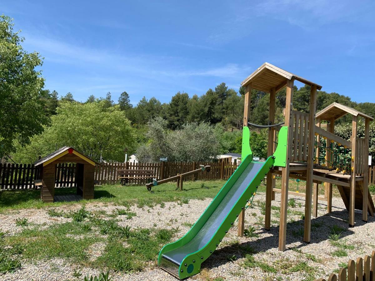 Camping Manaysse Otel Moustiers-Sainte-Marie Dış mekan fotoğraf