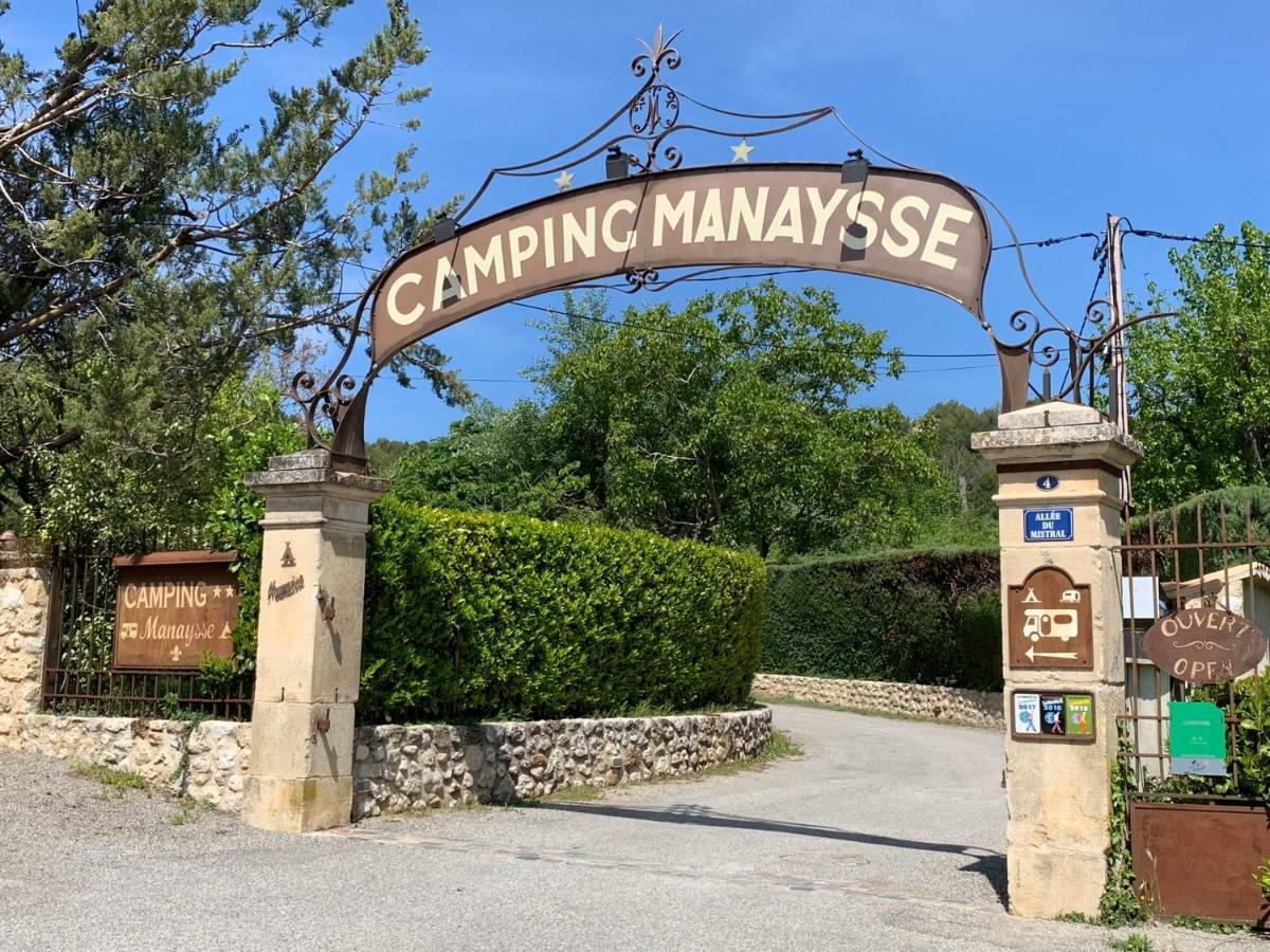 Camping Manaysse Otel Moustiers-Sainte-Marie Dış mekan fotoğraf