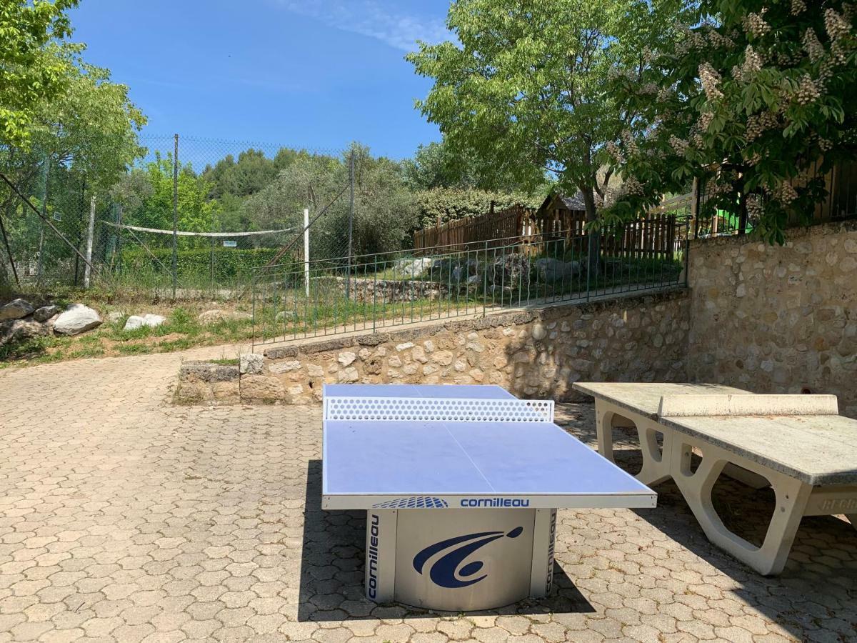 Camping Manaysse Moustiers-Sainte-Marie Dış mekan fotoğraf